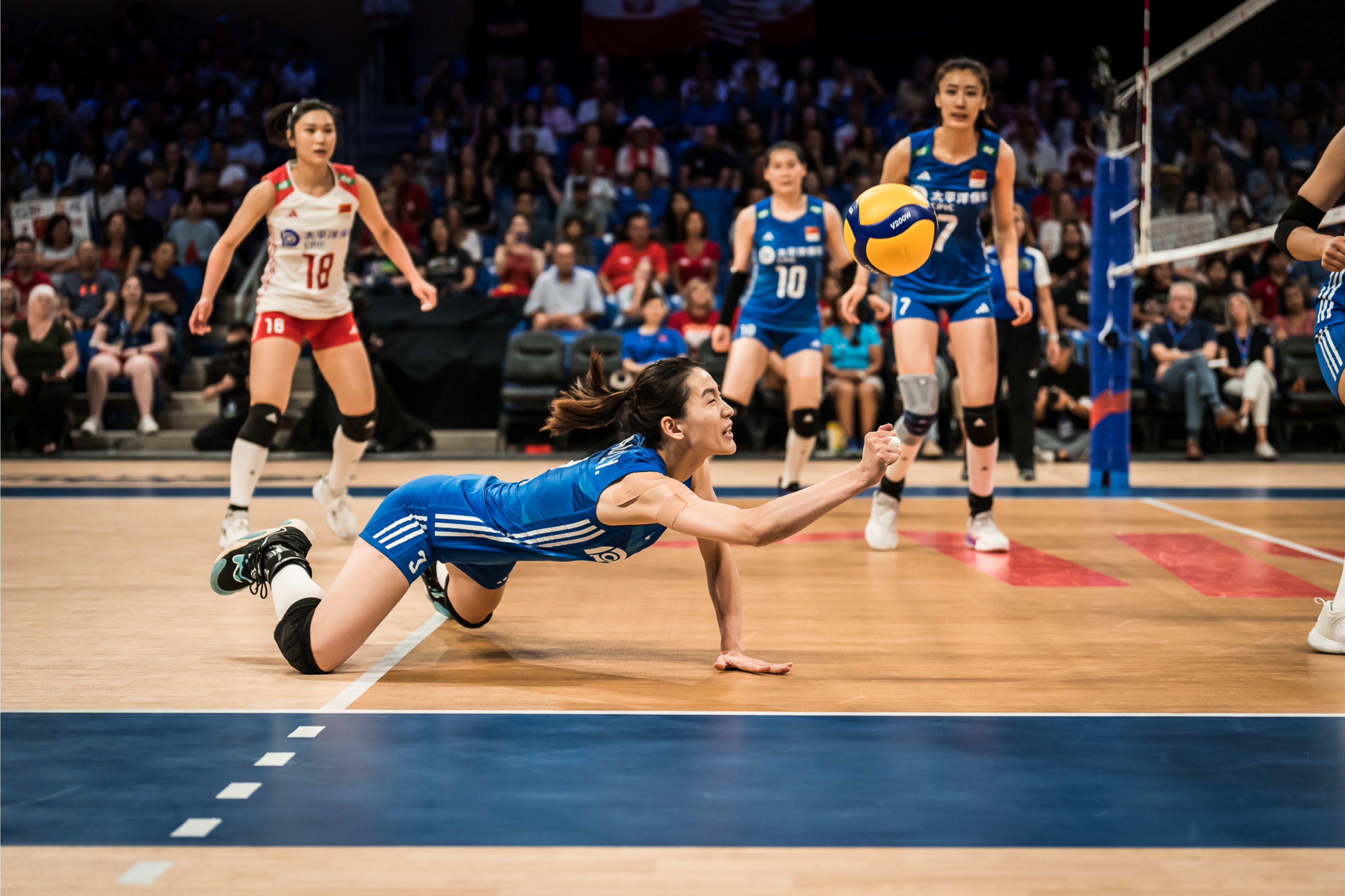 波兰队碾压中国队，马龙带队取胜